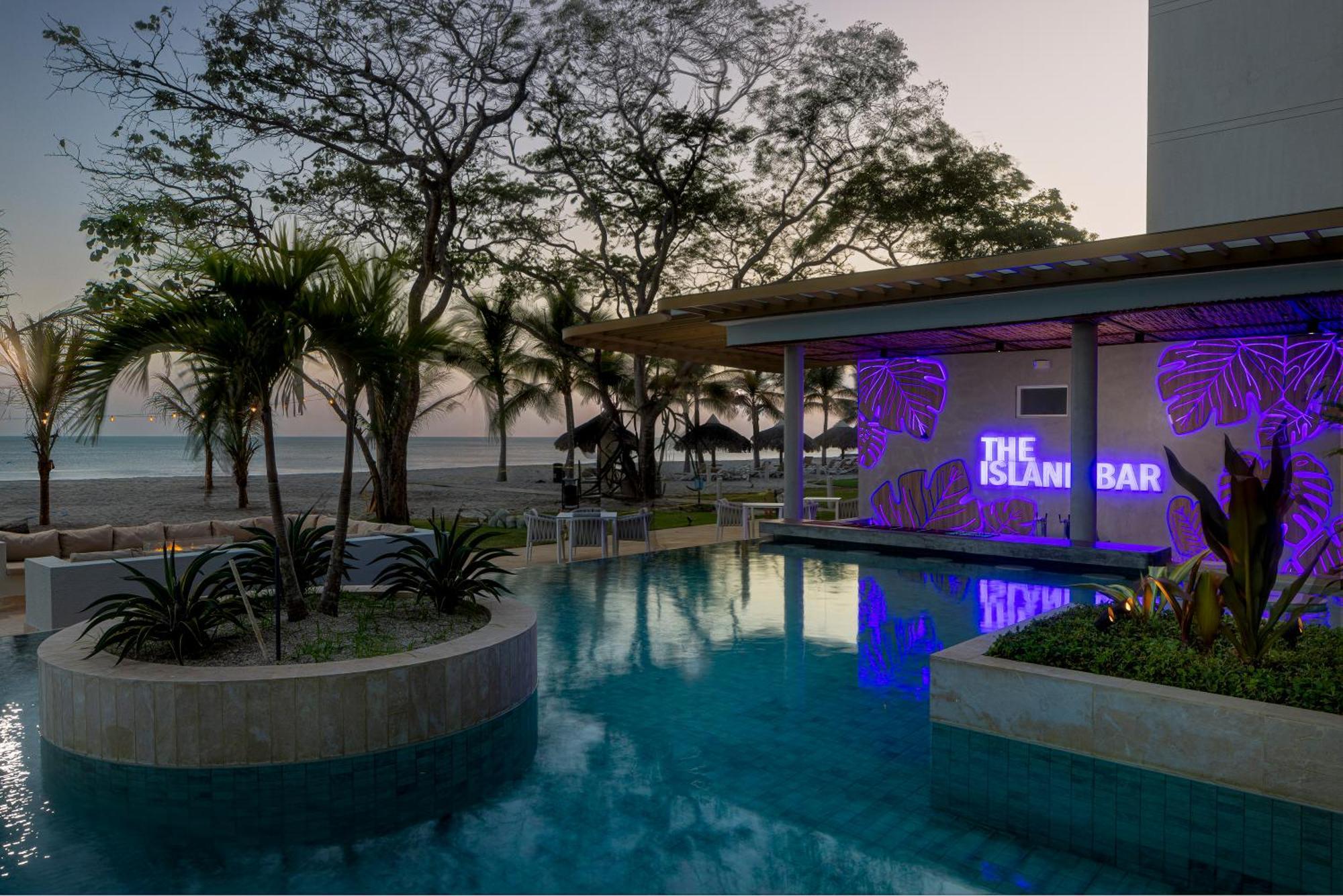 Hotel Radisson Riviera Panama Punta Chame Esterno foto